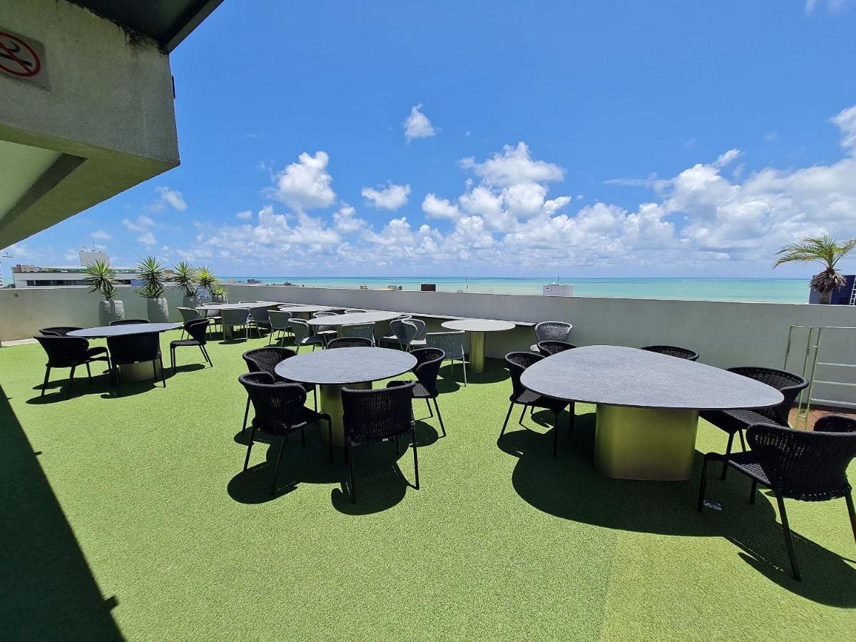 Ferienwohnung Studio Miramar Confort Praia João Pessoa Exterior foto